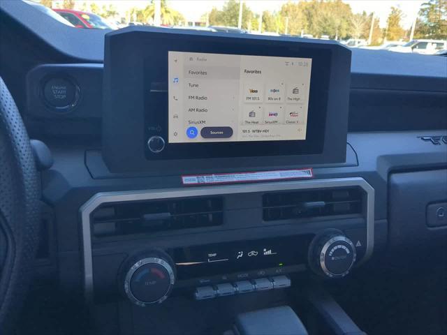 new 2025 Toyota Tacoma car, priced at $35,313