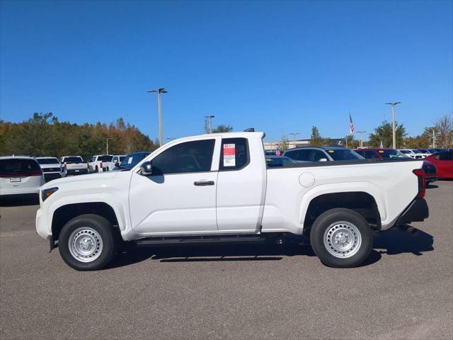 new 2025 Toyota Tacoma car, priced at $35,313