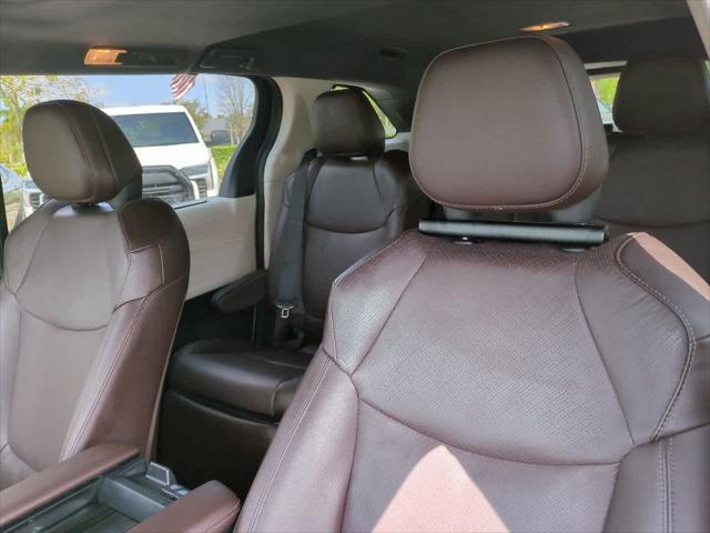 used 2022 Toyota Sienna car, priced at $47,999