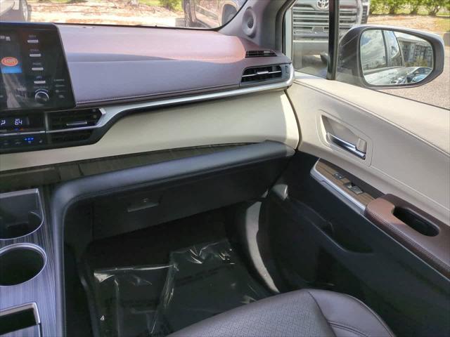 used 2022 Toyota Sienna car, priced at $47,999