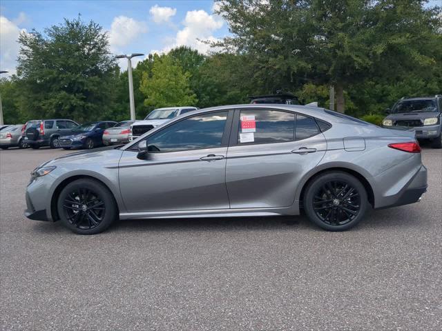 new 2025 Toyota Camry car, priced at $34,840