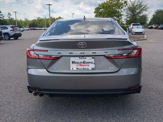 new 2025 Toyota Camry car, priced at $34,840