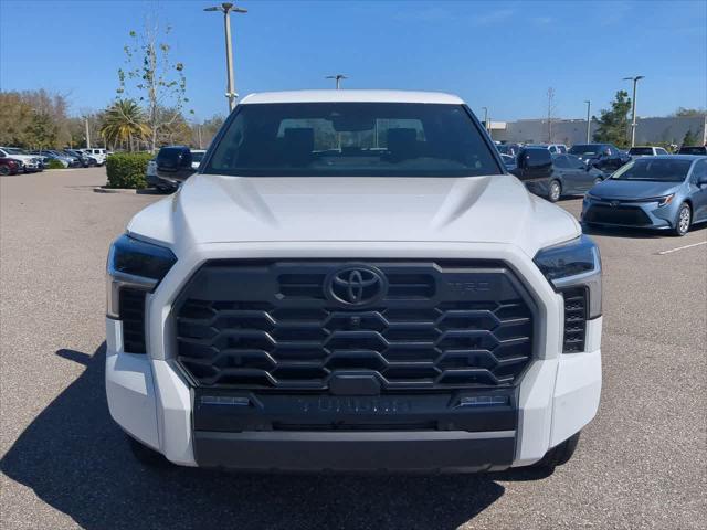 new 2025 Toyota Tundra Hybrid car, priced at $66,153