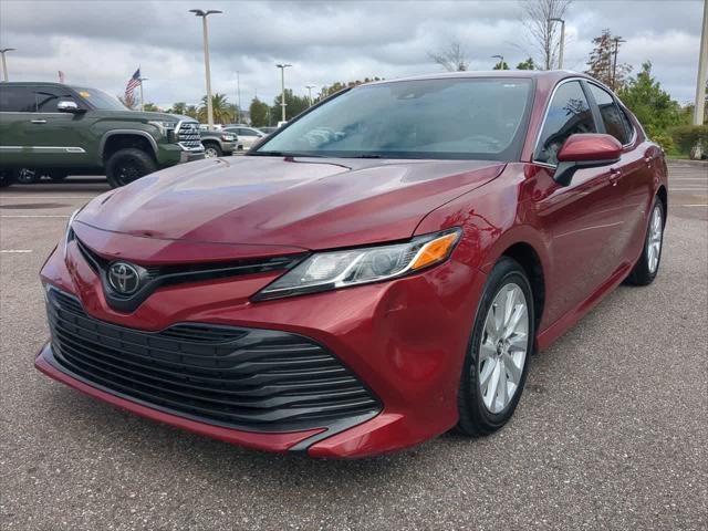 used 2019 Toyota Camry car, priced at $21,999