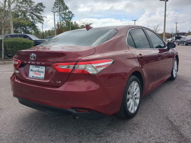 used 2019 Toyota Camry car, priced at $21,999