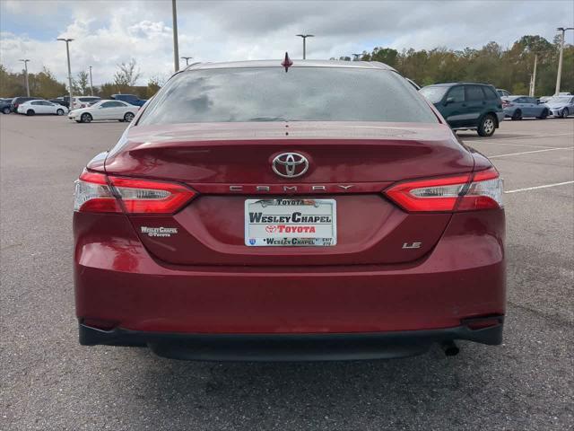 used 2019 Toyota Camry car, priced at $21,999