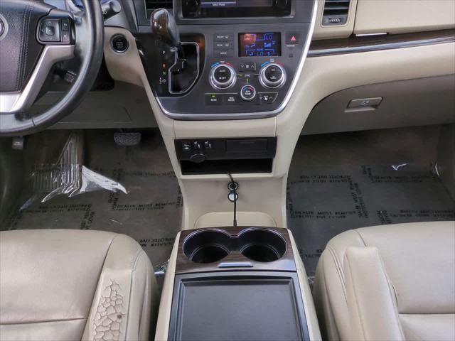 used 2015 Toyota Sienna car, priced at $18,999