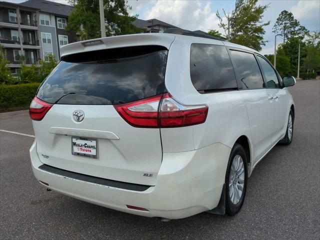 used 2015 Toyota Sienna car, priced at $18,999