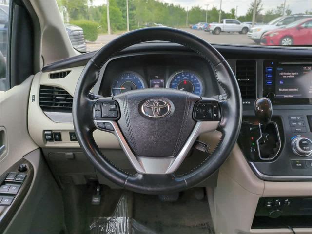 used 2015 Toyota Sienna car, priced at $18,999