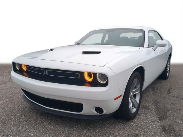 used 2022 Dodge Challenger car, priced at $19,789