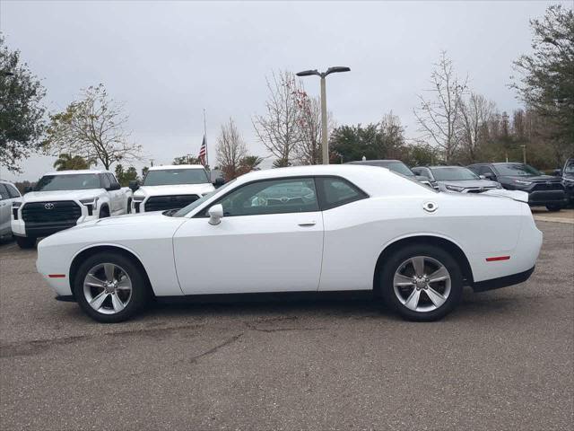 used 2022 Dodge Challenger car, priced at $19,789