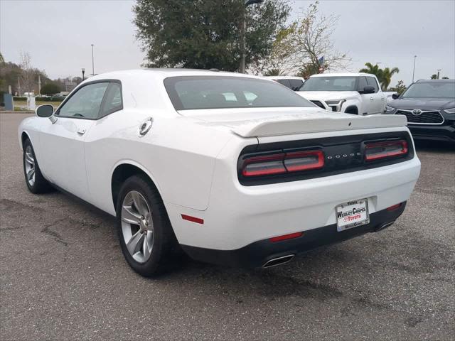 used 2022 Dodge Challenger car, priced at $19,789