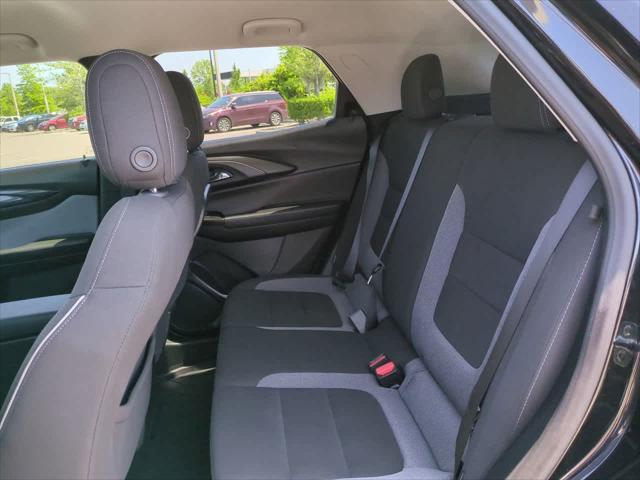 used 2024 Chevrolet TrailBlazer car, priced at $20,999