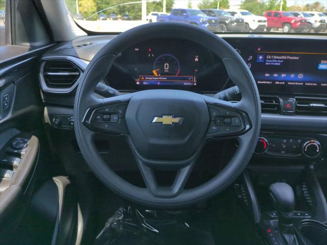 used 2024 Chevrolet TrailBlazer car, priced at $20,999