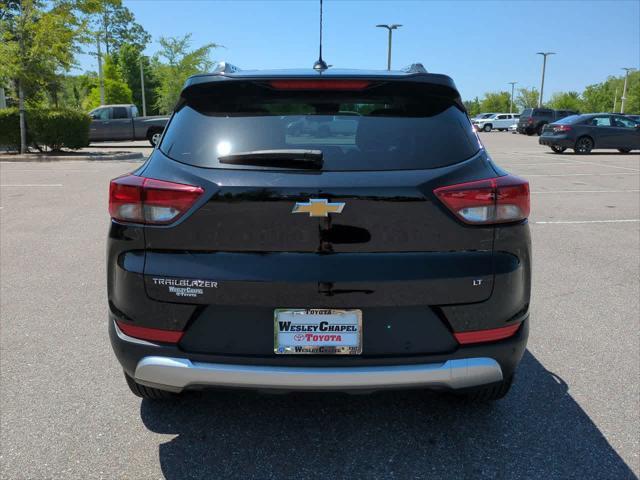 used 2024 Chevrolet TrailBlazer car, priced at $20,999