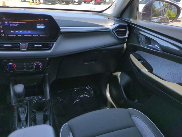 used 2024 Chevrolet TrailBlazer car, priced at $20,999