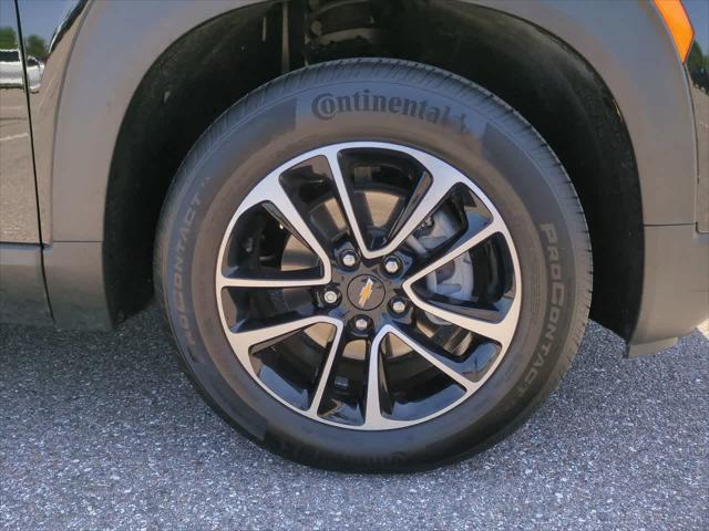 used 2024 Chevrolet TrailBlazer car, priced at $20,999