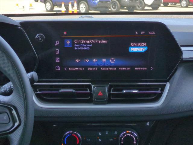 used 2024 Chevrolet TrailBlazer car, priced at $20,999