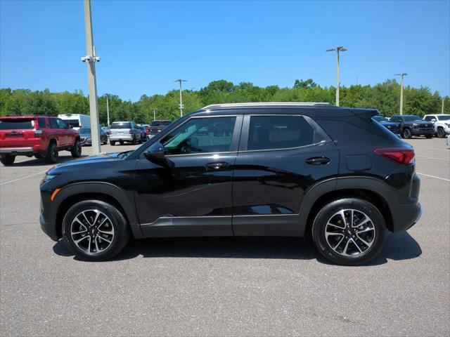 used 2024 Chevrolet TrailBlazer car, priced at $20,999