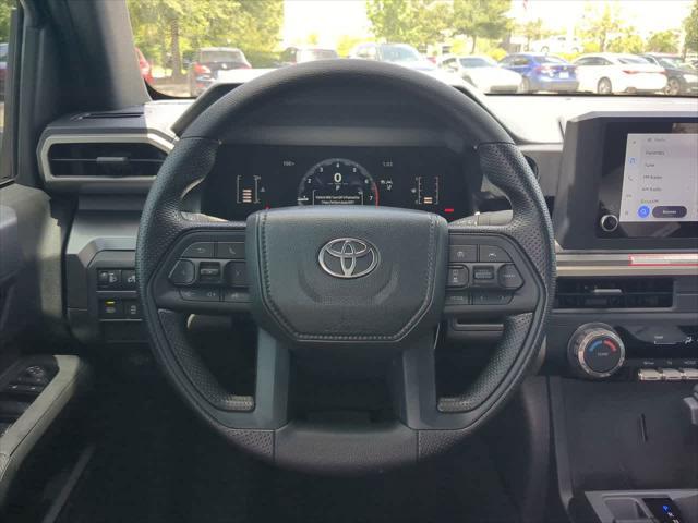 new 2025 Toyota Tacoma car, priced at $37,210
