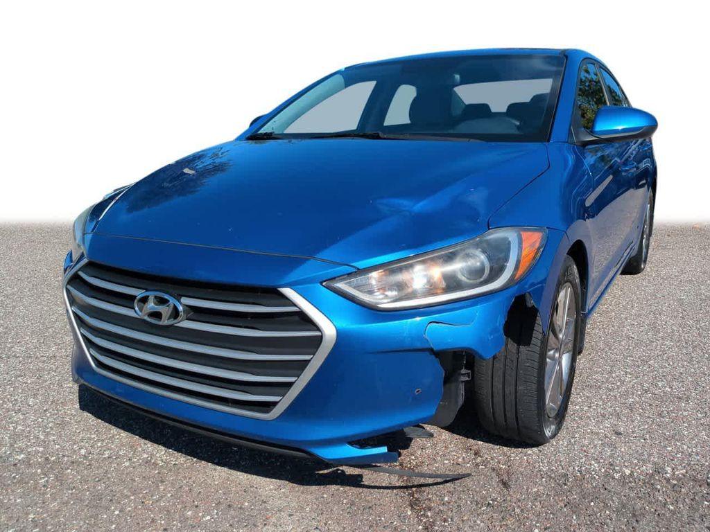 used 2018 Hyundai Elantra car, priced at $15,998