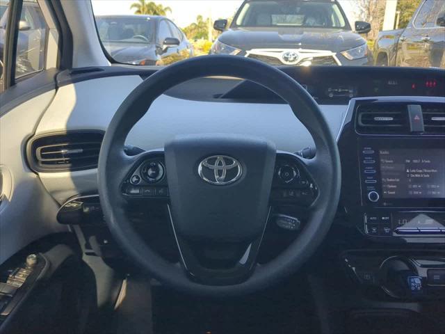 used 2021 Toyota Prius car, priced at $14,744