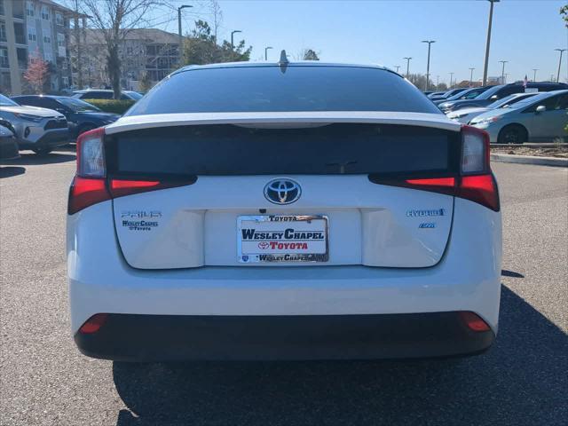 used 2021 Toyota Prius car, priced at $14,744