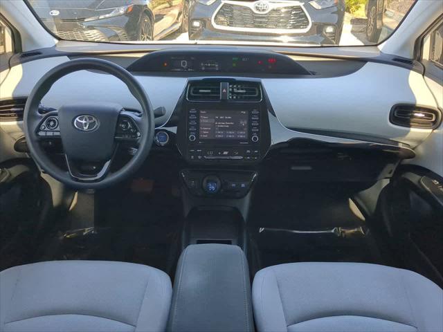 used 2021 Toyota Prius car, priced at $14,744