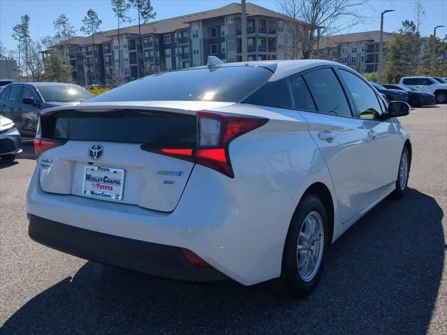 used 2021 Toyota Prius car, priced at $14,744