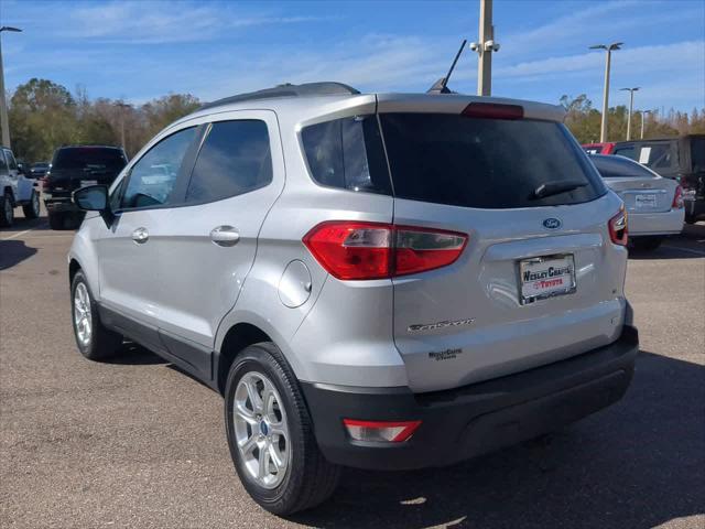 used 2019 Ford EcoSport car, priced at $13,244