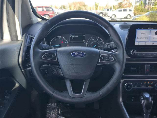 used 2019 Ford EcoSport car, priced at $13,244