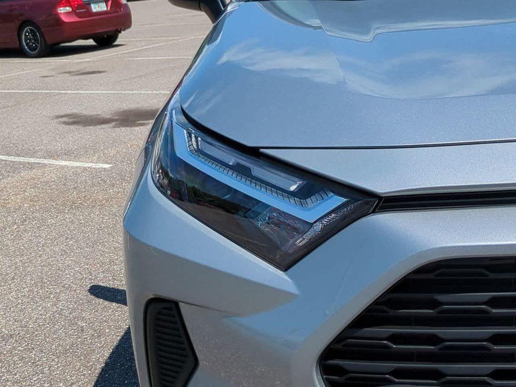 used 2025 Toyota RAV4 car, priced at $31,444
