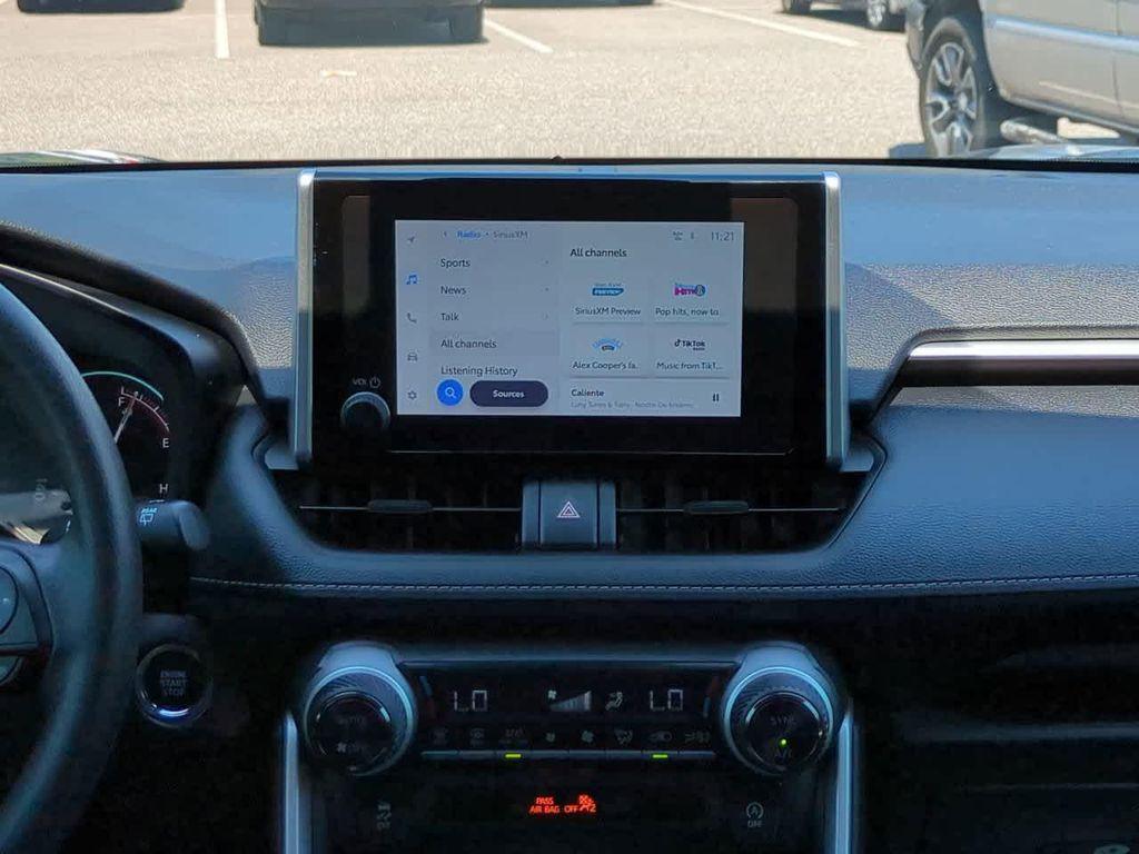 used 2025 Toyota RAV4 car, priced at $31,444