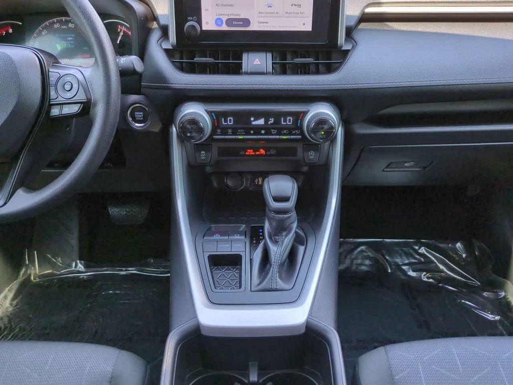used 2025 Toyota RAV4 car, priced at $31,444
