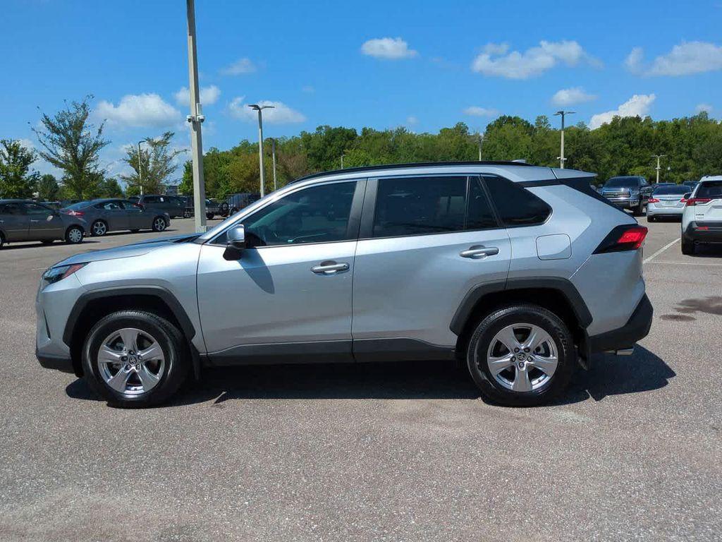 used 2025 Toyota RAV4 car, priced at $31,444