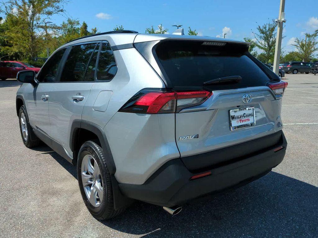 used 2025 Toyota RAV4 car, priced at $31,444