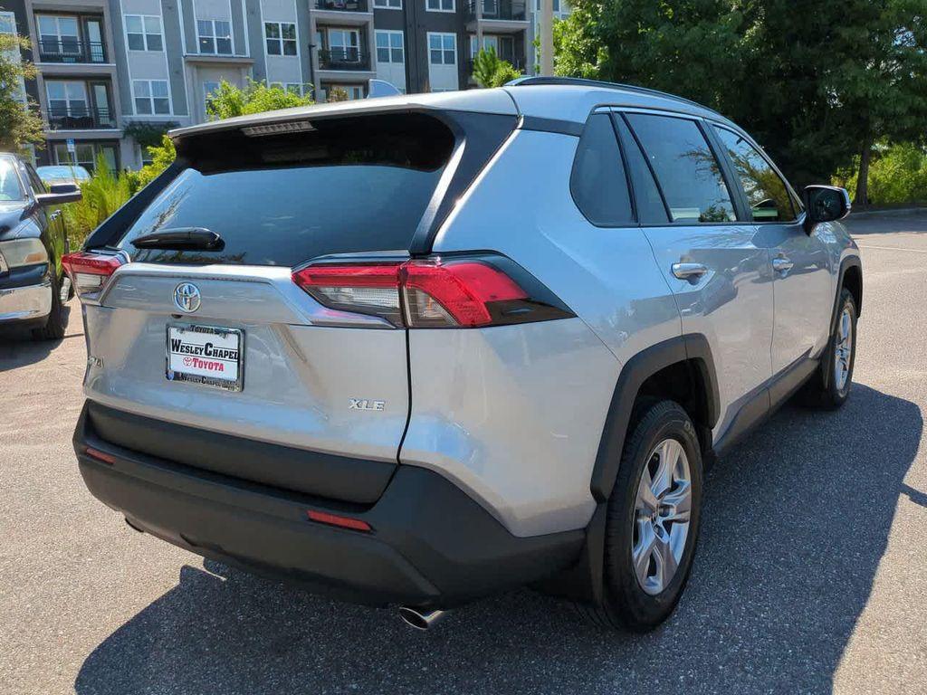 used 2025 Toyota RAV4 car, priced at $31,444