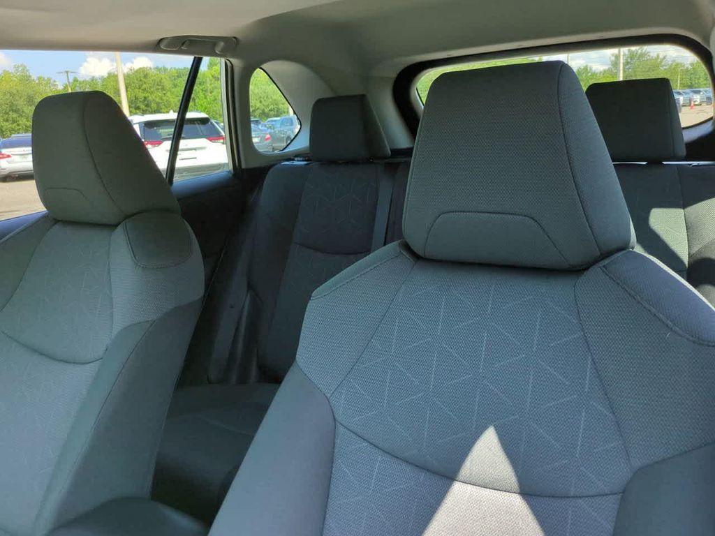 used 2025 Toyota RAV4 car, priced at $31,444