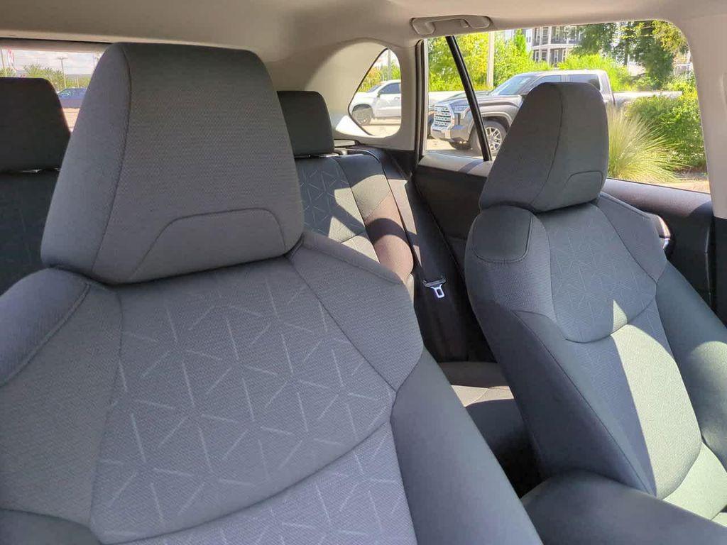 used 2025 Toyota RAV4 car, priced at $31,444