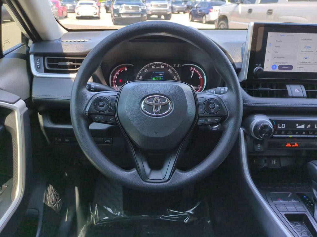 used 2025 Toyota RAV4 car, priced at $31,444