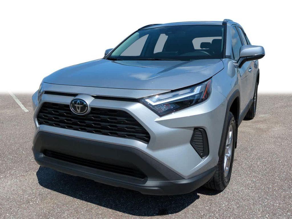 used 2025 Toyota RAV4 car, priced at $31,444