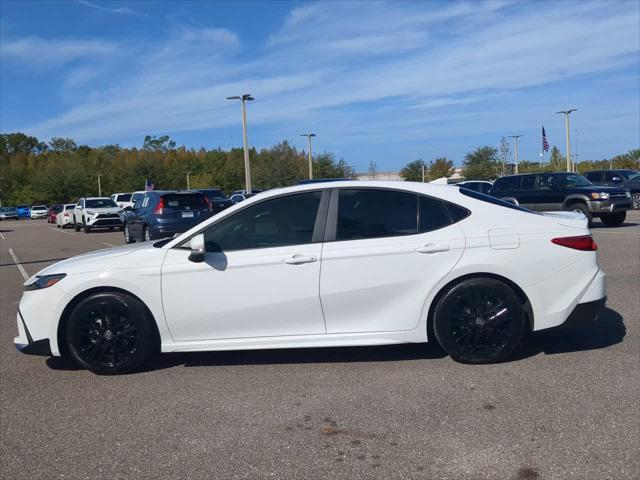 used 2025 Toyota Camry car, priced at $32,499