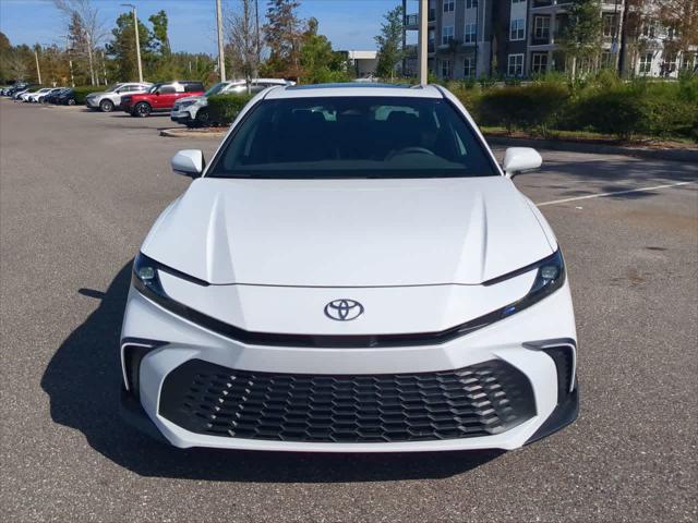 used 2025 Toyota Camry car, priced at $32,499