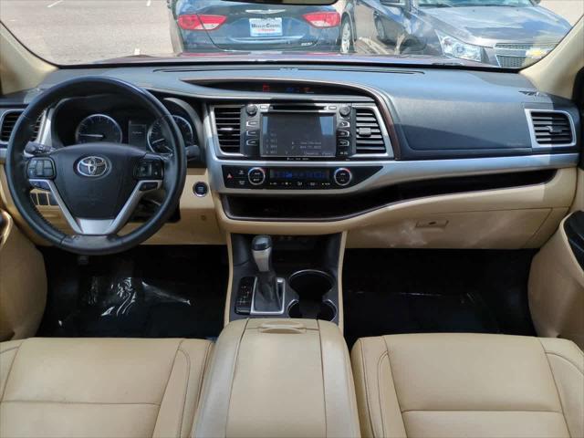 used 2017 Toyota Highlander car, priced at $14,999