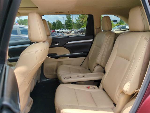 used 2017 Toyota Highlander car, priced at $14,999