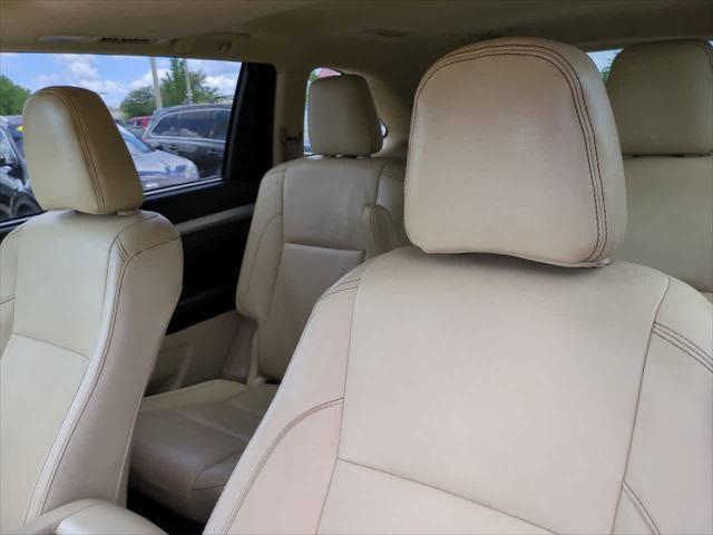used 2017 Toyota Highlander car, priced at $14,999