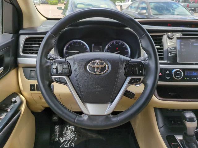 used 2017 Toyota Highlander car, priced at $14,999