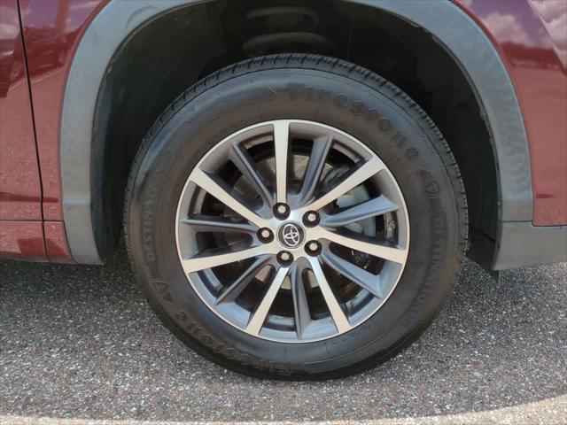 used 2017 Toyota Highlander car, priced at $14,999