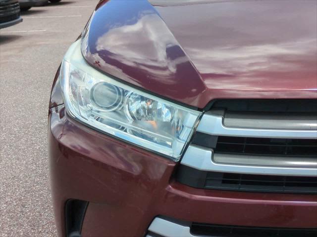 used 2017 Toyota Highlander car, priced at $14,999