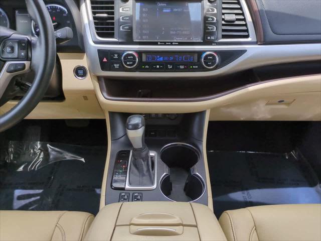 used 2017 Toyota Highlander car, priced at $14,999